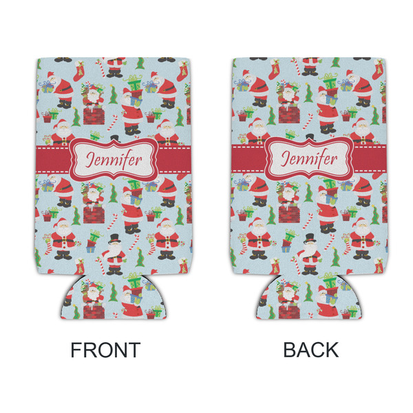 Santa and Presents 16oz Can Sleeve - APPROVAL