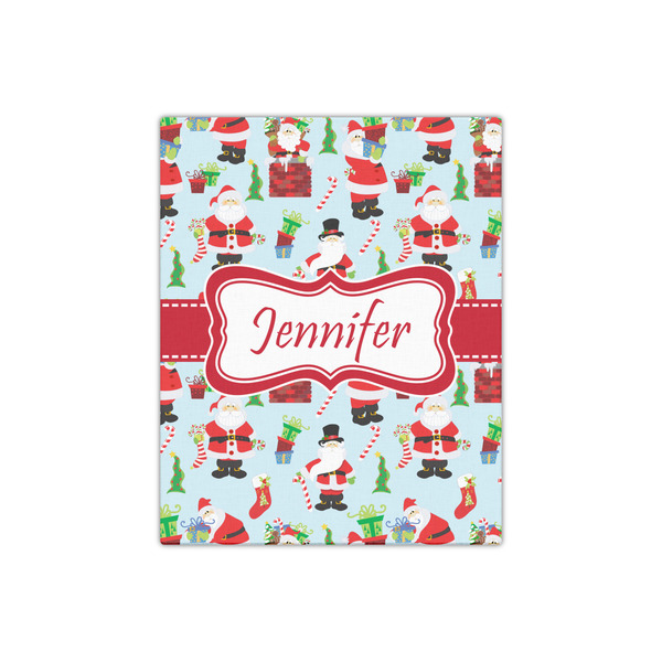 Santa and Presents 16x20 - Canvas Print - Front View