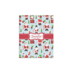 Santa and Presents Poster - Multiple Sizes (Personalized)