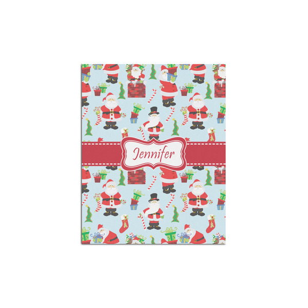 Custom Santa and Presents Poster - Multiple Sizes (Personalized)