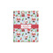 Santa and Presents 16x20 - Matte Poster - Front View
