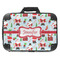 Santa and Presents 18" Laptop Briefcase - FRONT