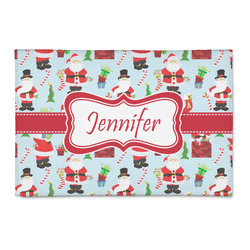 Santa and Presents 2' x 3' Indoor Area Rug (Personalized)