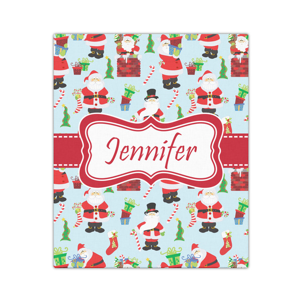Santa and Presents 20x24 - Canvas Print - Front View