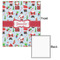 Santa and Presents 20x24 - Matte Poster - Front & Back
