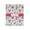 Santa and Presents 20x24 - Matte Poster - Front View