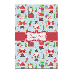 Santa and Presents Posters - Matte - 20x30 (Personalized)
