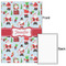 Santa and Presents 24x36 - Matte Poster - Front & Back