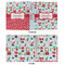 Santa and Presents 3 Ring Binders - Full Wrap - 1" - APPROVAL