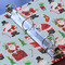 Santa and Presents 3 Ring Binders - Full Wrap - 1" - DETAIL