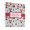 Santa and Presents 3 Ring Binders - Full Wrap - 1" - FRONT