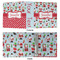 Santa and Presents 3 Ring Binders - Full Wrap - 2" - APPROVAL