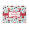Santa and Presents Area Rug (Personalized)