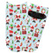 Santa and Presents Adult Ankle Socks