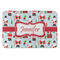 Santa and Presents Anti-Fatigue Kitchen Mat (Personalized)