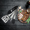 Santa and Presents BBQ Multi-tool  - LIFESTYLE (open)