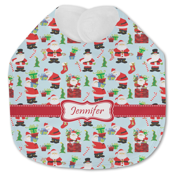 Santa and Presents Baby Bib - AFT closed