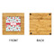 Santa and Presents Bamboo Trivet with 6" Tile - APPROVAL