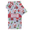 Santa and Presents Bath Towel Set - 3 Pcs (Personalized)