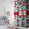 Santa and Presents Bath Towel Sets - 3-piece - In Context