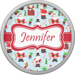 Santa and Presents Cabinet Knob (Personalized)