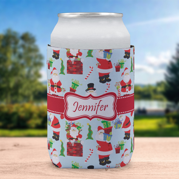 Santa and Presents Can Sleeve - LIFESTYLE (single)