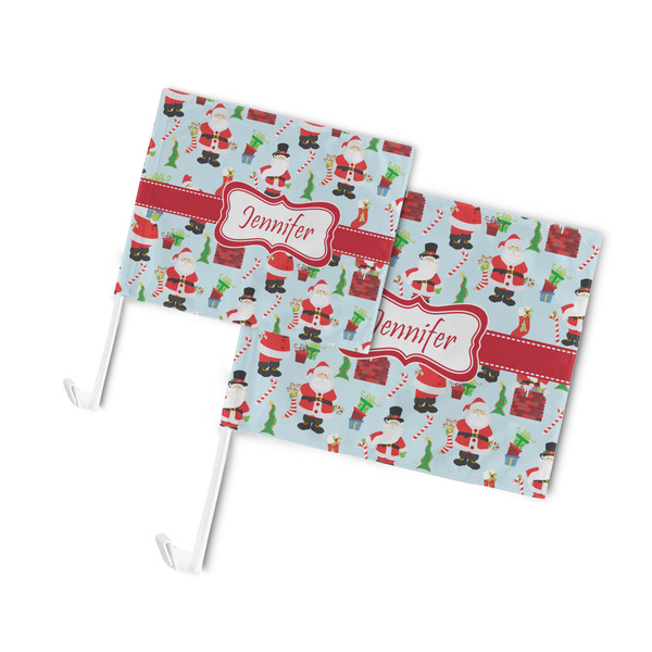 Santa and Presents Car Flags - PARENT MAIN (both sizes)
