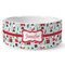 Santa and Presents Ceramic Dog Bowl - Medium - Front
