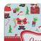 Santa and Presents Coaster Set - DETAIL