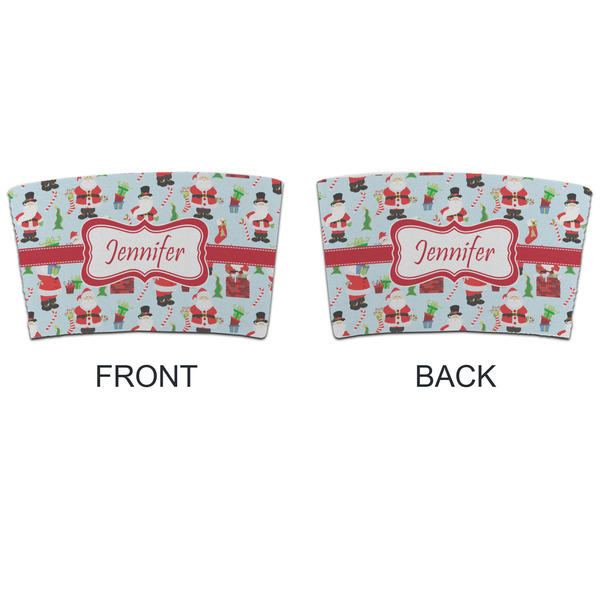 Santa and Presents Coffee Cup Sleeve - APPROVAL