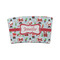 Santa and Presents Coffee Cup Sleeve - FRONT
