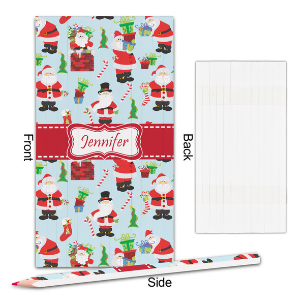 Santa and Presents Colored Pencils - Approval