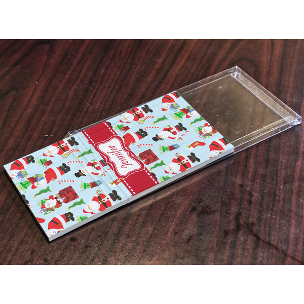 Santa and Presents Colored Pencils - In Package