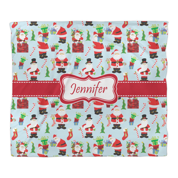 Santa and Presents Comforter - King - Front