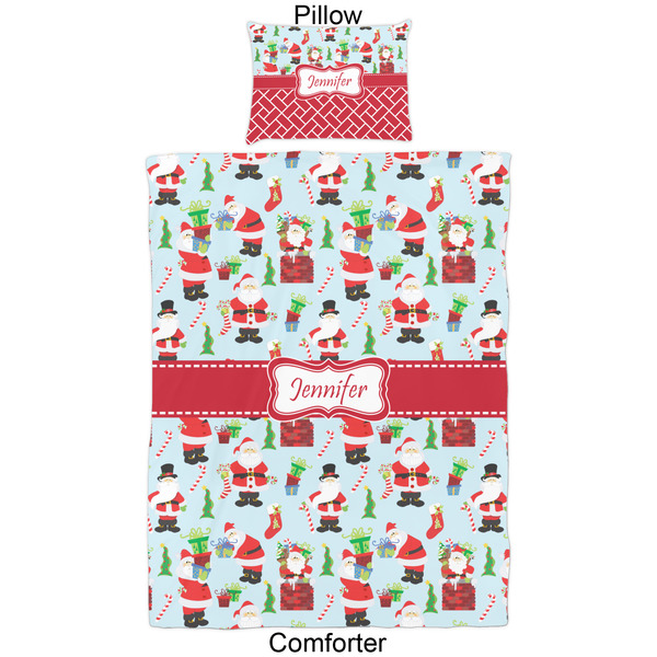 Santa and Presents Comforter Set - Twin - Approval