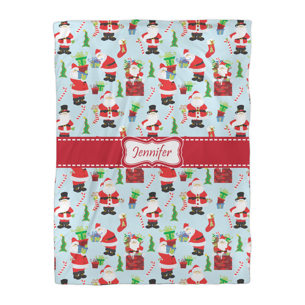 Santa and Presents Comforter - Twin XL - Front