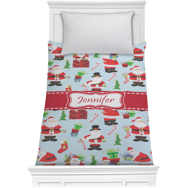 Santa and Presents Comforter (Twin)