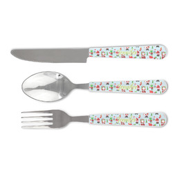 Santa and Presents Cutlery Set (Personalized)