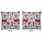 Santa and Presents Decorative Pillow Case - Approval