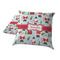 Santa and Presents Decorative Pillow Case - TWO