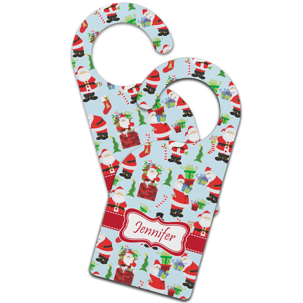 Santa and Presents Door Hanger - MAIN
