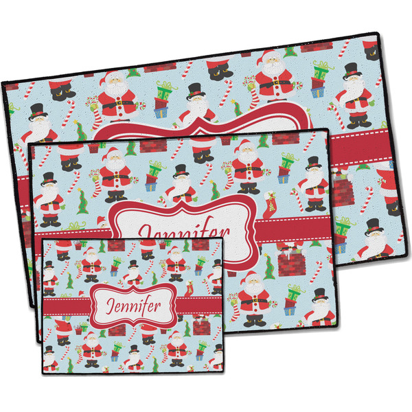 Santa and Presents Door Mats - PARENT MAIN