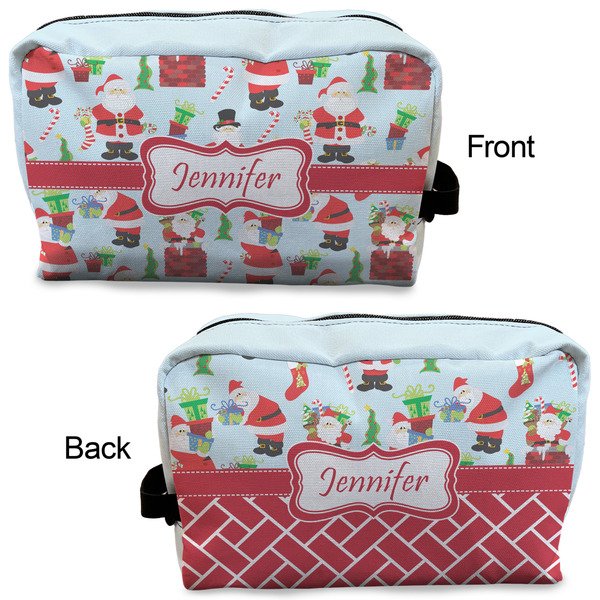 Santa and Presents Dopp Kit - Approval