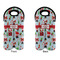 Santa and Presents Double Wine Tote - APPROVAL (new)