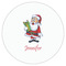 Santa and Presents Drink Topper - XSmall - Single