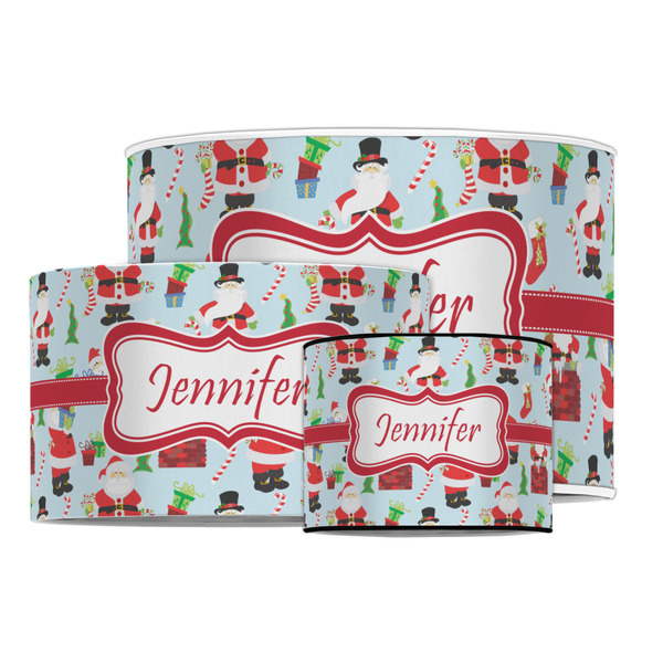 Santa and Presents Drum Lampshades - MAIN