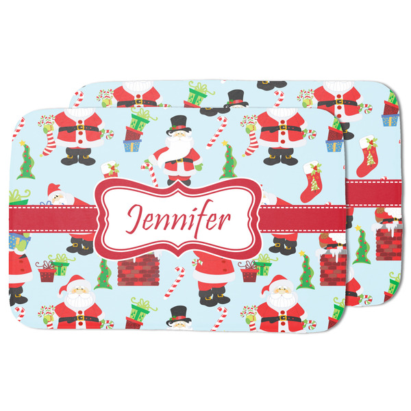 Santa and Presents Drying Dish Mat - MAIN