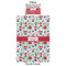 Santa and Presents Duvet Cover Set - Twin XL - Approval