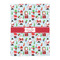 Santa and Presents Duvet Cover - Twin - Front