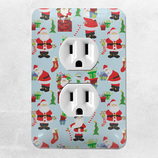 Santa and Presents Electric Outlet Plate - LIFESTYLE